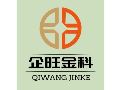 企旺金科公司logo设计