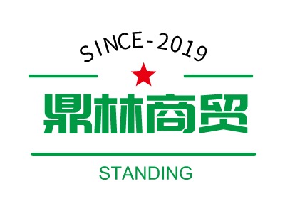 鼎林商贸品牌logo设计