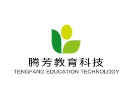 腾芳教育科技校徽设计