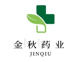 金秋药业门店logo设计