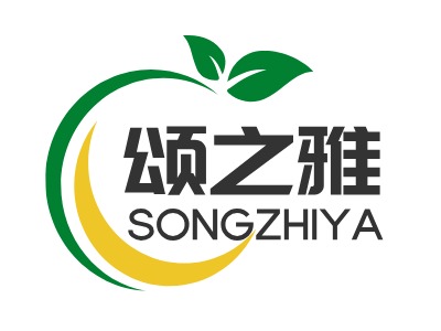 颂之雅门店logo设计