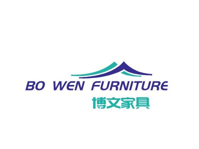 Bo Wen furniture公司logo设计