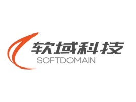 软域科技公司logo设计