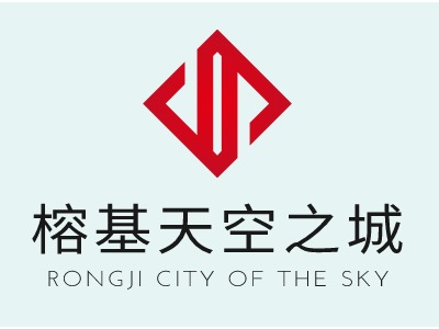 榕基天空之城企业标志设计