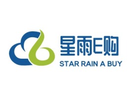 星雨E购公司logo设计