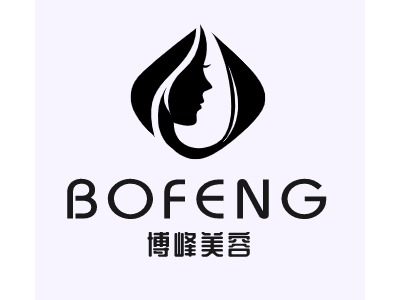 博峰美容门店logo设计