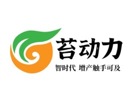 苔动力品牌logo设计