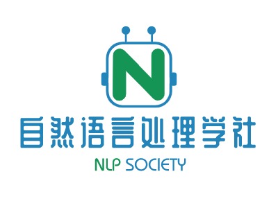 自然语言处理学社公司logo设计