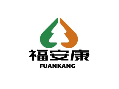 福安康门店logo设计