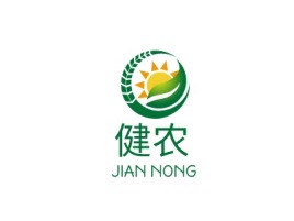 健农品牌logo设计