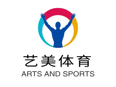 艺美体育logo标志设计
