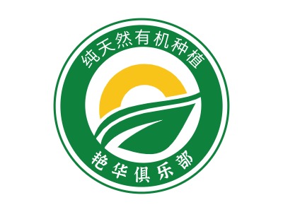 艳华俱乐部logo标志设计