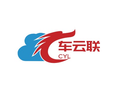 车云联公司logo设计