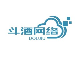 斗酒网络公司logo设计