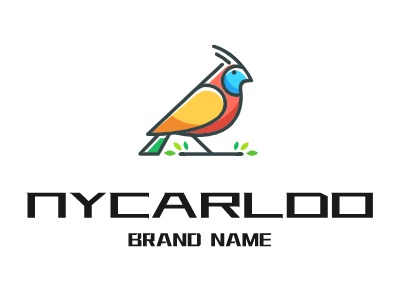 Nycarldo店铺标志设计