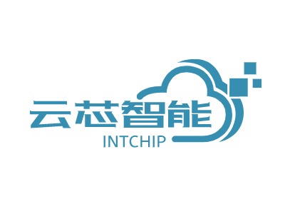 云芯智能公司logo设计
