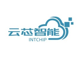 云芯智能公司logo设计