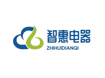 智惠电器公司logo设计