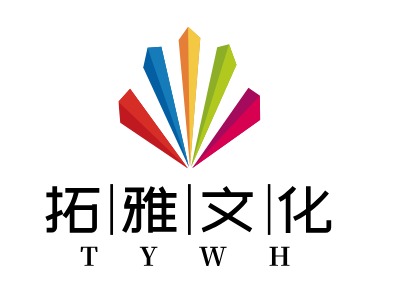 拓雅文化logo标志设计
