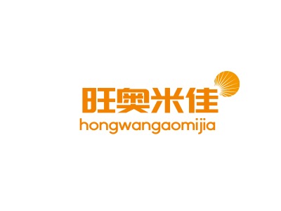 鴻旺奥米佳品牌logo设计