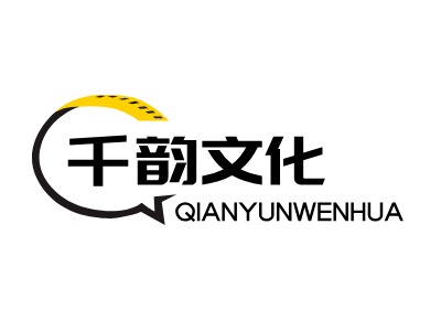千韵文化logo标志设计