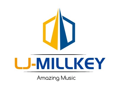 LJ-MILLKEY公司logo设计