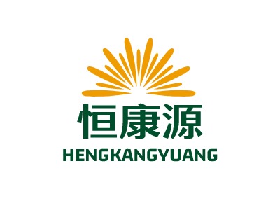 恒康源门店logo设计