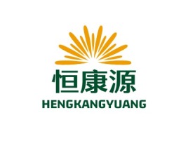 恒康源门店logo设计