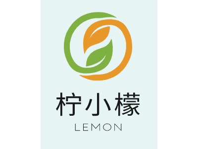柠小檬店铺标志设计