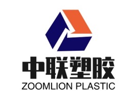 中联塑胶企业标志设计