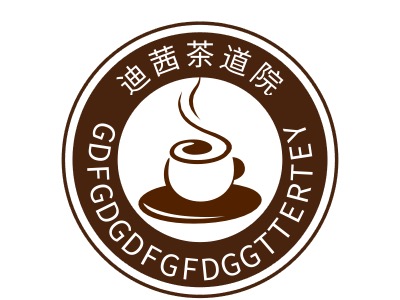 迪茜茶道院logo设计