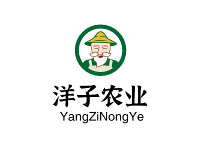 洋子农业品牌logo设计