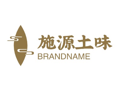 施源土味品牌logo设计