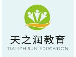 天之润教育logo标志设计
