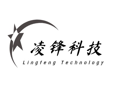 凌锋科技公司logo设计