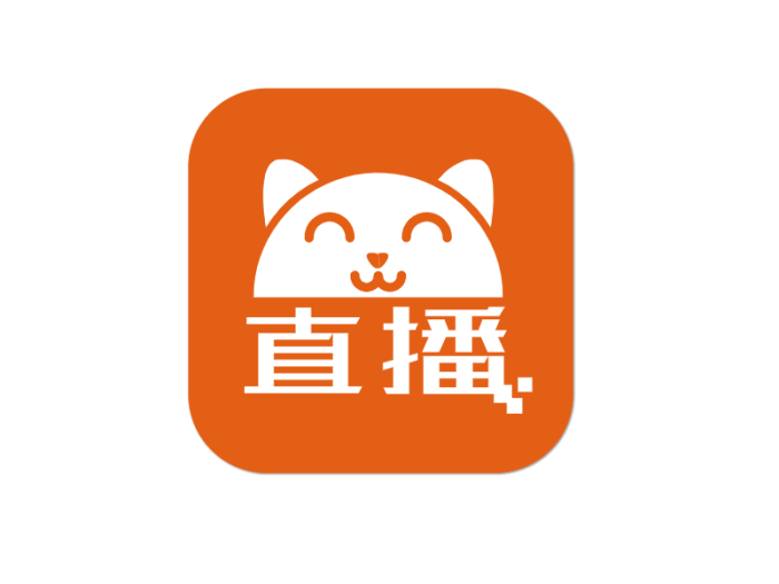 直播猫视频影视APP图标标志logo设计