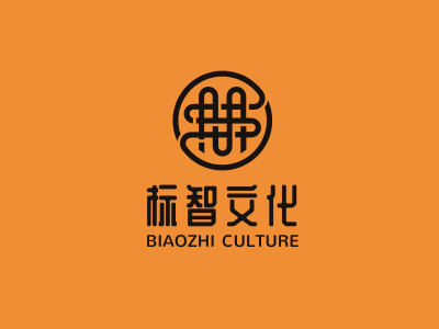 传统中国结文化传媒公司logo设计