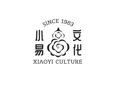 黑色创意葫芦文化传媒公司logo设计