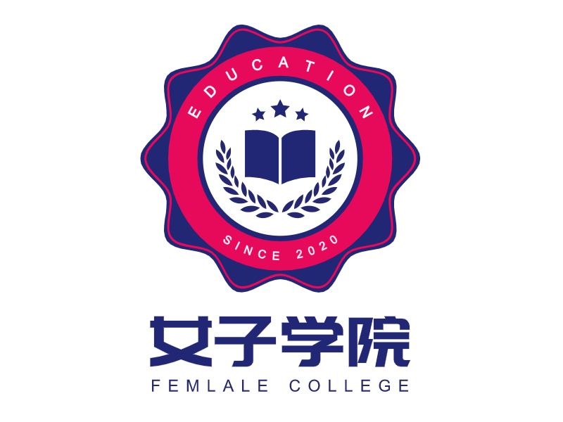 湖南女子学院标志图片
