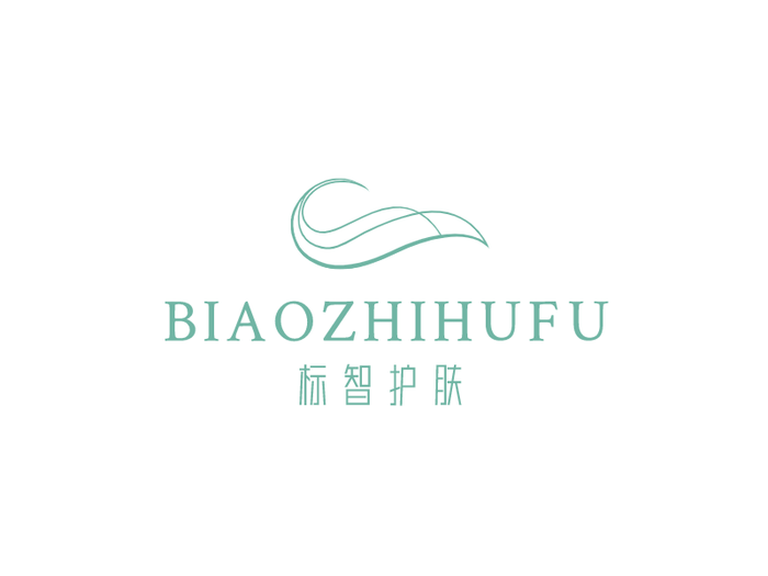 绿色文艺清新产品商标logo设计