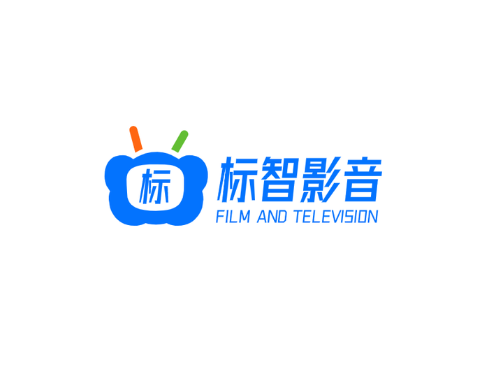 简约创意电视影音logo设计
