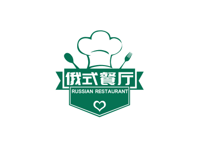 创意徽章餐饮logo设计
