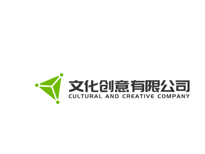 绿色简约创意公司logo设计