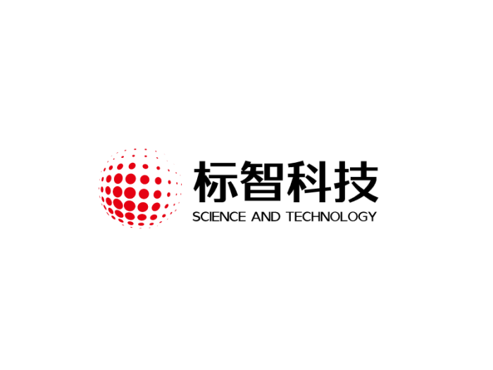 红色创意商务科技logo设计