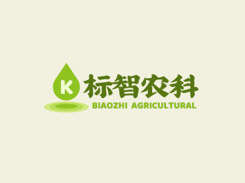 簡約清新農業logo設計