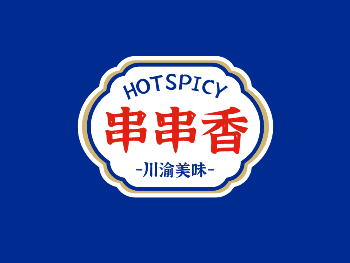 创意徽章中国风logo设计