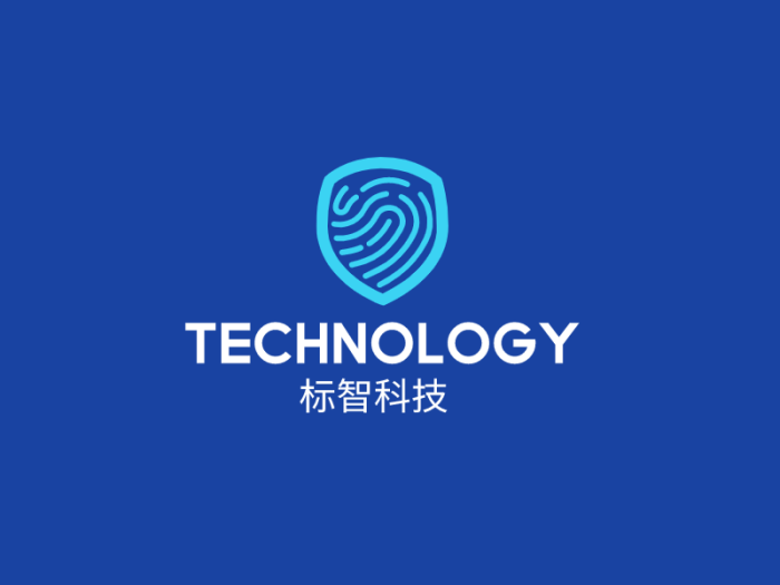 创意简约科技logo设计