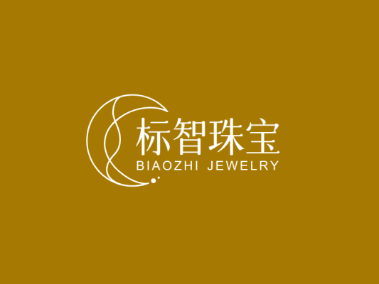 簡約奢華首飾珠寶logo設計