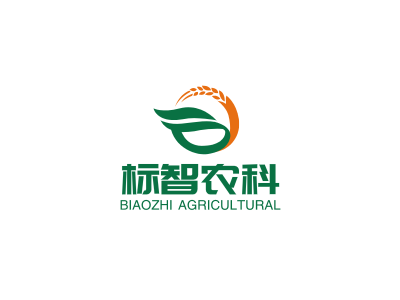 简约农业麦穗logo设计