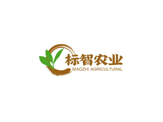 中式創意傳統農業logo設計